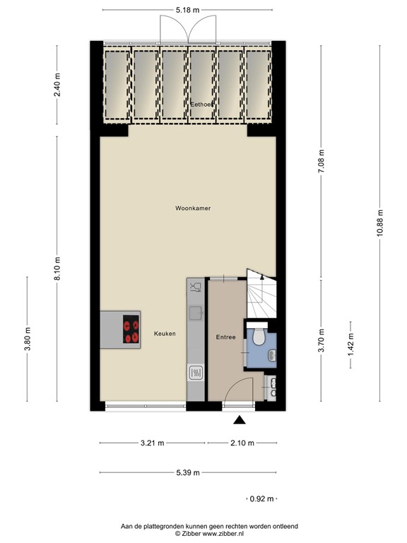 mediumsize floorplan